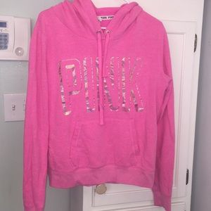 Women’s VS Pink Hoodie - Sz L